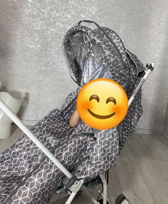 Санки-коляска Ника