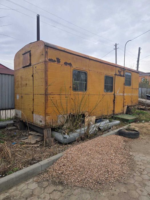 Продам вагончик на колёсном ходу