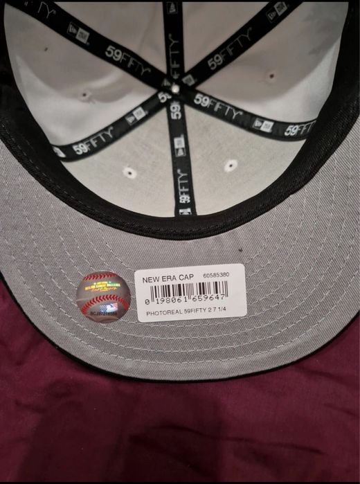 Şapcǎ model New Era Chicago White Sox Photoreal 59FIFTY Fitted