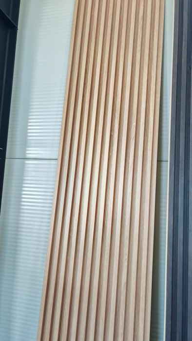 Riflaje WPC pentru interior, Riflaj PVC, 2.9m lungime, 16,8 sau 17cm latime