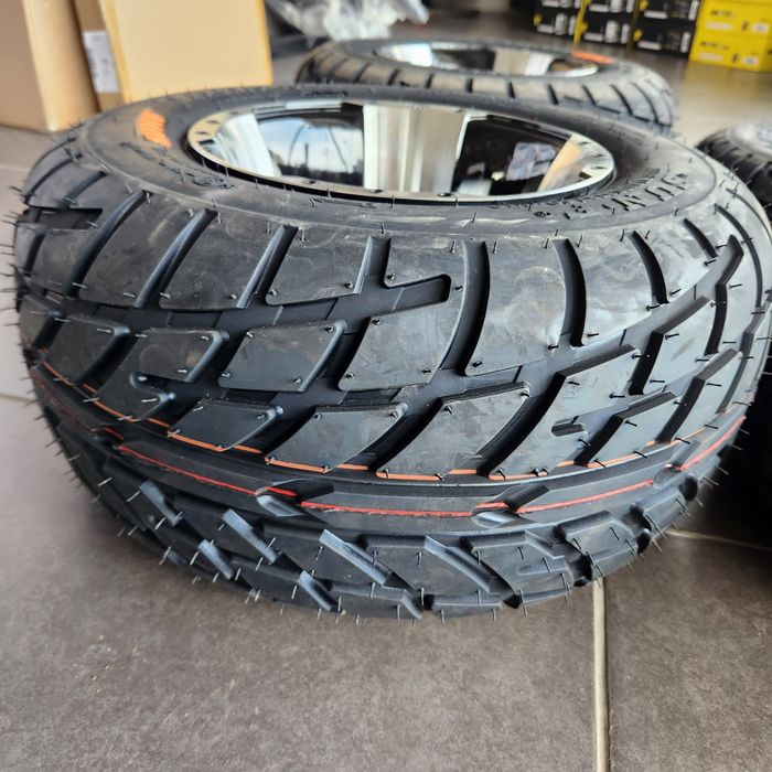 НОВИ Джанти и Шосейни Гуми за Yamaha Raptor 350, 660 700 YFZ450