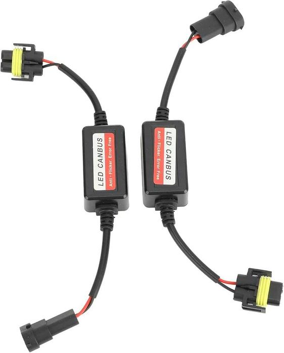 Кабели CANBUS за LED крушки H1 H3 H4 H7