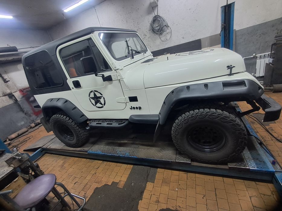 Ремонт глушителя.