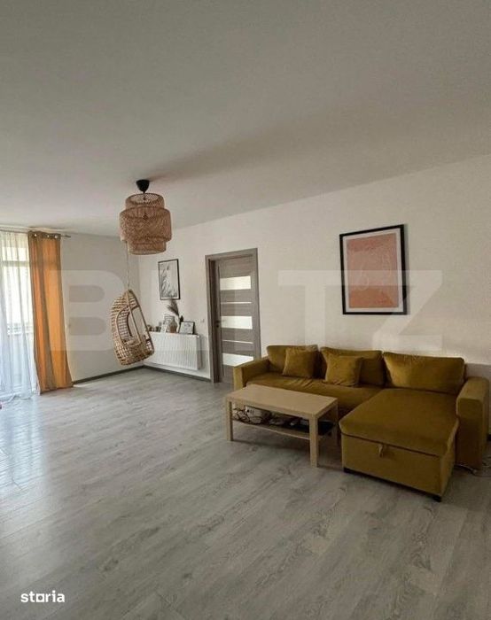 Apartament luminos | 2 camere | Balcon generos | Etaj intermediar | Ba — fotografia 1
