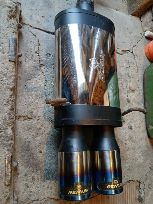 REMUS прямоточный глушитель