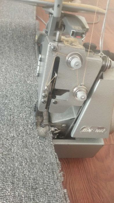 Гилам кесиб тикиш оверлок ковров и дорожек гилам бир бирига улаш