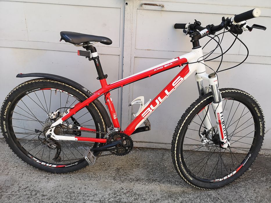 Bicicleta Bulls king boa  S mtb hardtail suspensie remote shimano sr