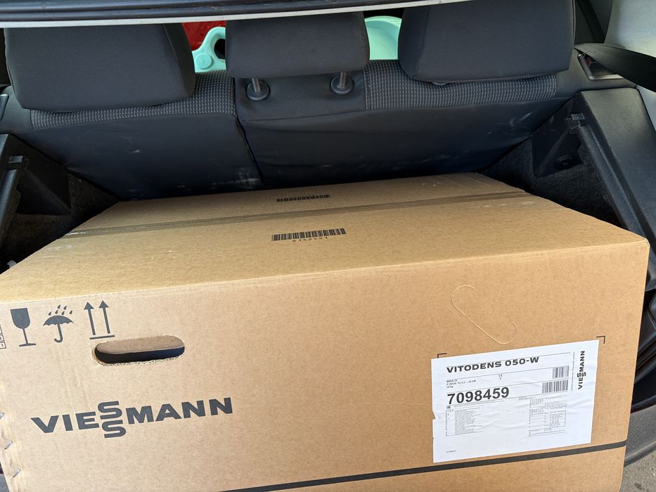 Centrala pe gaz sigilata viessmann