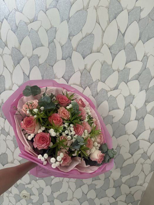 Цветы,   свежие