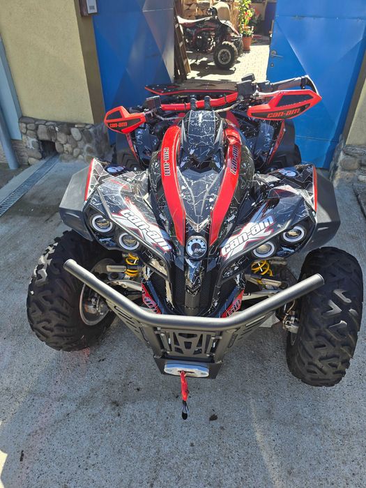 Atv can am renegade 800