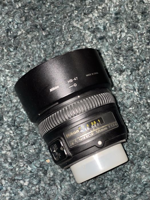 Nikon D3200 + 3 Obiective (50mm 1.8G) + Wi-Fi + 3 Baterii