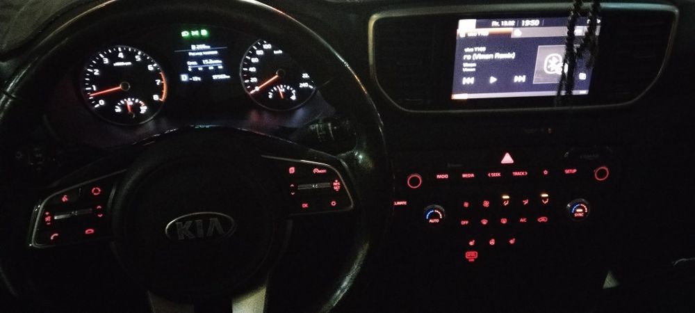 Киа Спортеидж 2021