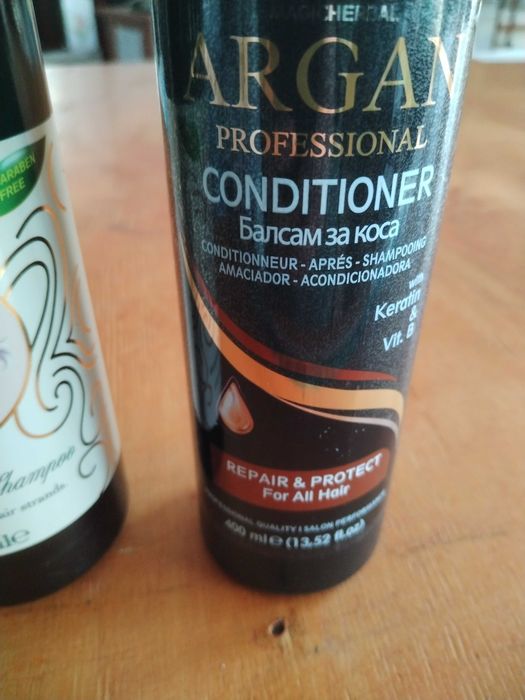 Конски шампоан и балсам