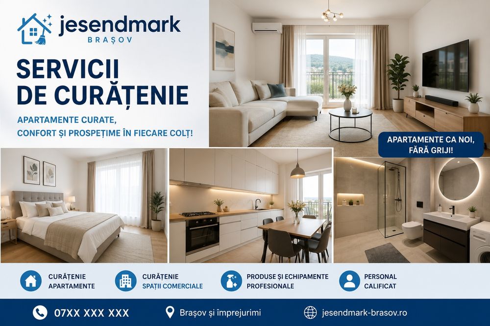 Servici curățenie Brașov !