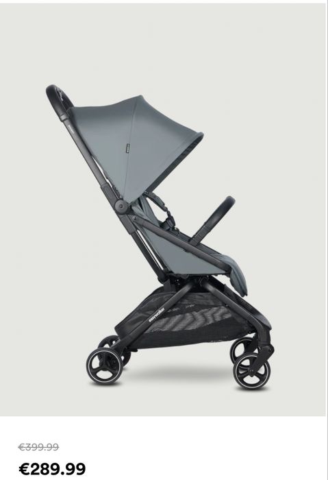 Продается детская прогулочкая коляска Easywalker Rockey S