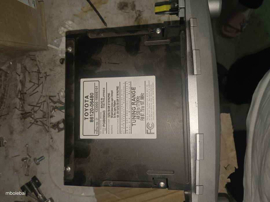 Магнитола камри45 оригинал