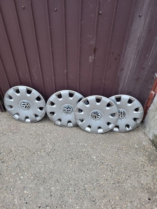 Jante  R15 prinderea 5x112  tablă vw capace originale vw