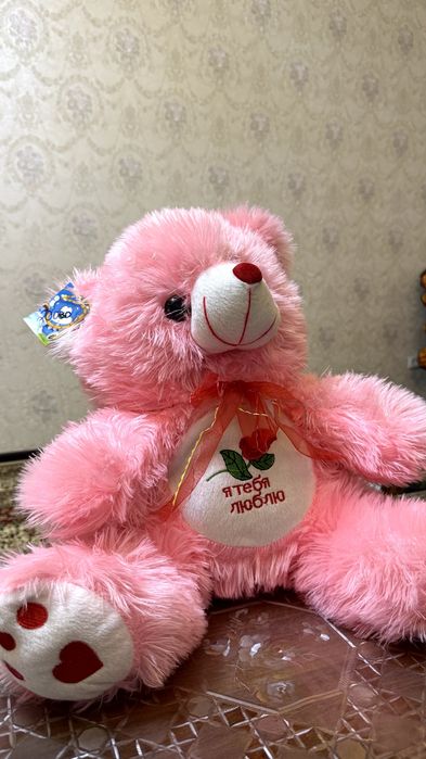 Плюшевый мишка. Юмшок айикча.