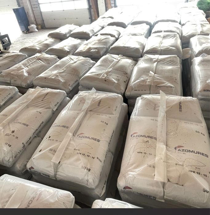 Ingrasamant chimic azomures NPK 15.15.15