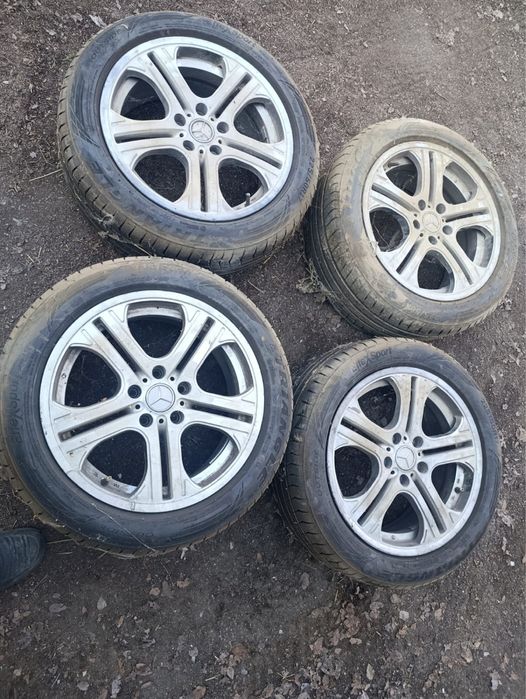 Мерседес титанка диск