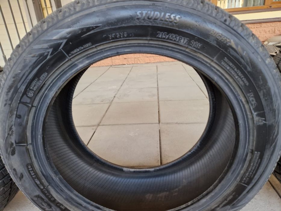 Зимние шины 215/55/R17