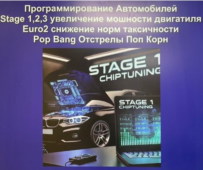 Курс автоэлектрик и Чип-тюнинг