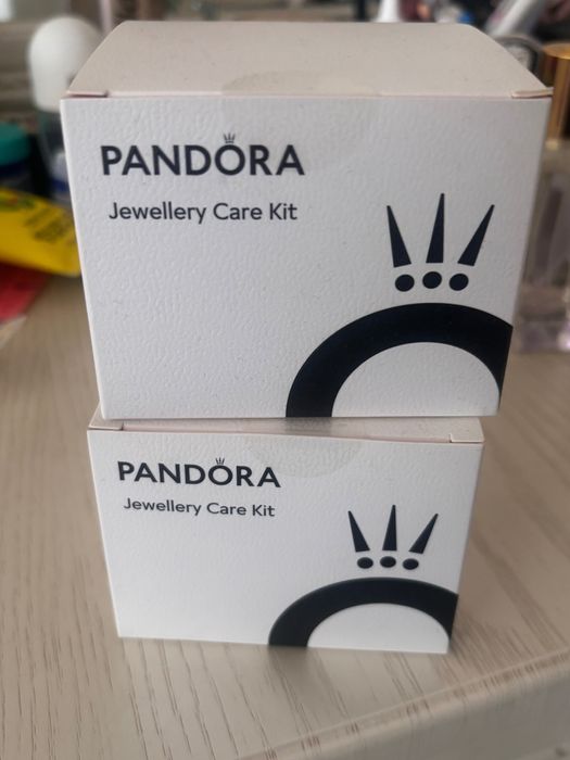 Набор Pandora очиститель для серебра