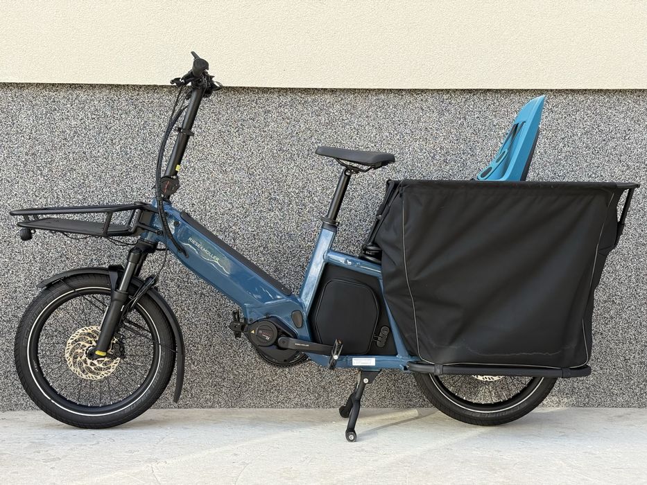 Riese & Müller Multitinker Vario електрически Cargo велосипед 2024 Bosch CX 625Wh Enviolo Gates