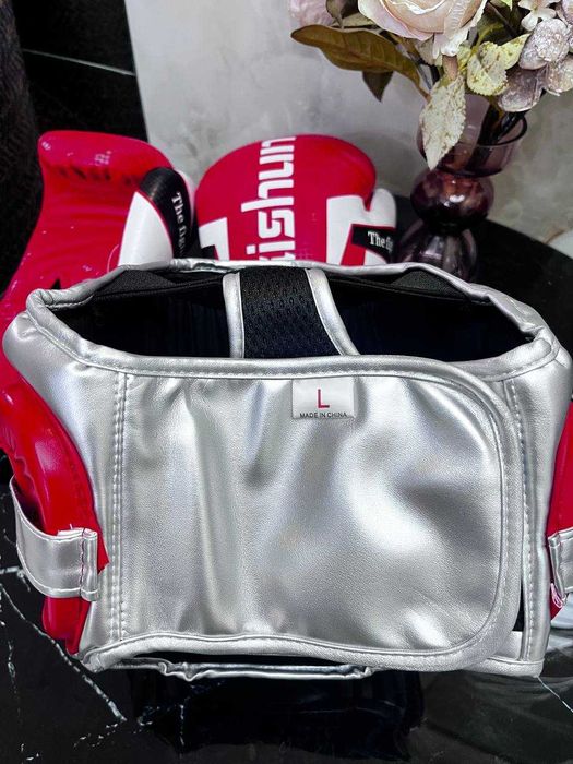 Боксерские шлем и бандаж - НОВЫЕ! Не подошли по размеру