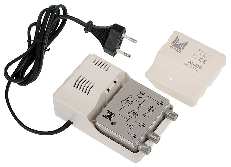 Усилитель ТВ сигнала Alcad AI-200