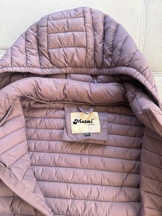 Преходно лилаво яке