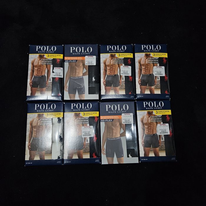 Boxeri Calvin Klein si Ralph Lauren