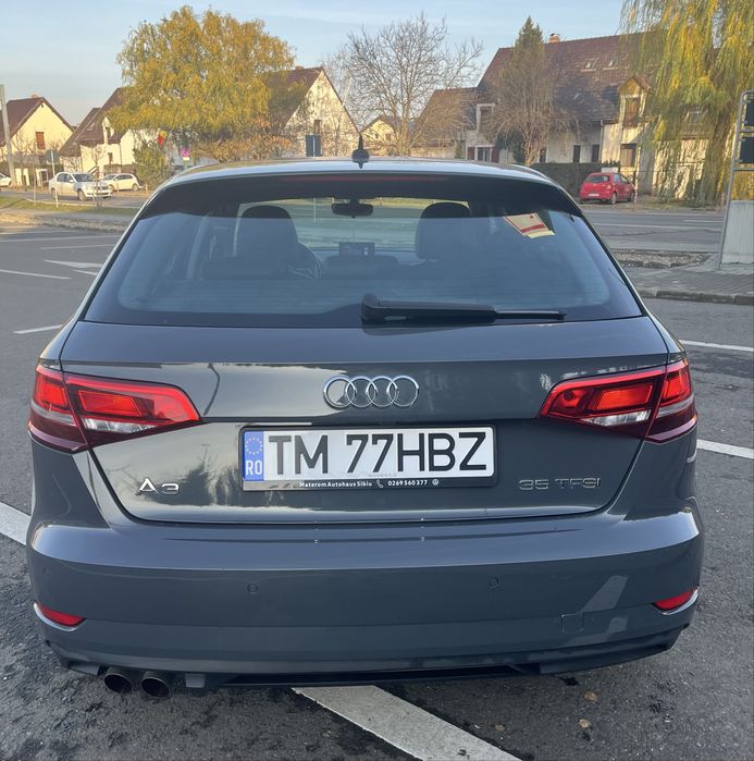 Audi A3 11.2018 1.5 TSI (150cp) masina personala