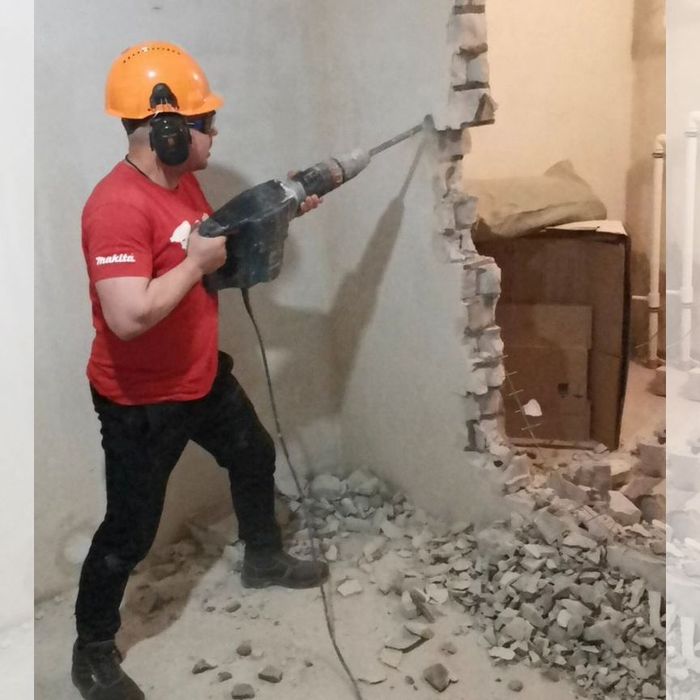 Услуги демонтажа качественно
