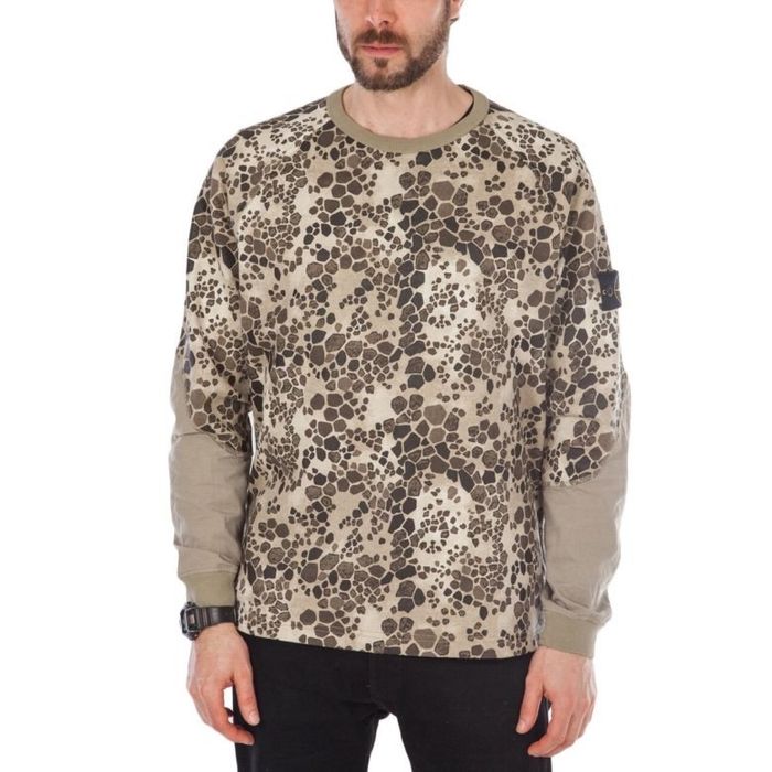 Stone Island Alligator Camo Pullover