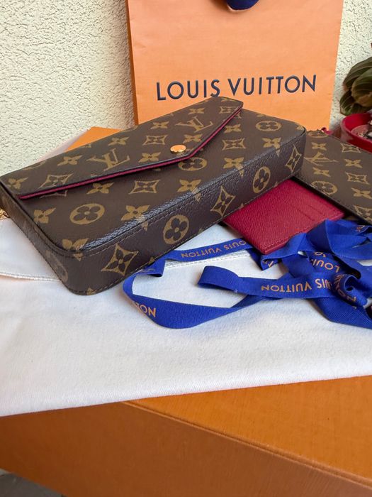 Geanta originala Louis Vuitton Pochette Félicie