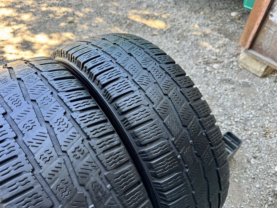 2бр.ЗИМНИ ГУМИ Michelin 215/65/16C за бус Sprinter,Iveco,Ducato,T5,T6