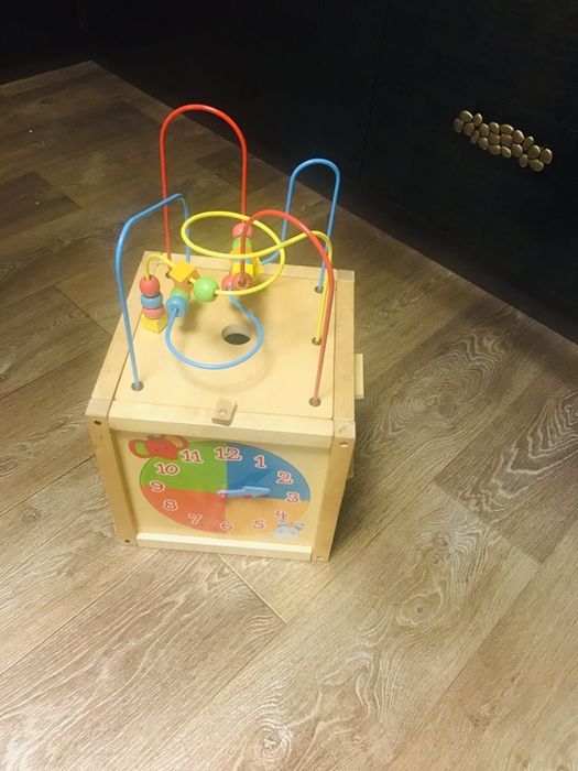 Бизиборд дерево