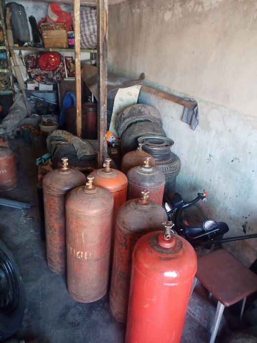 Газ баллон 50л