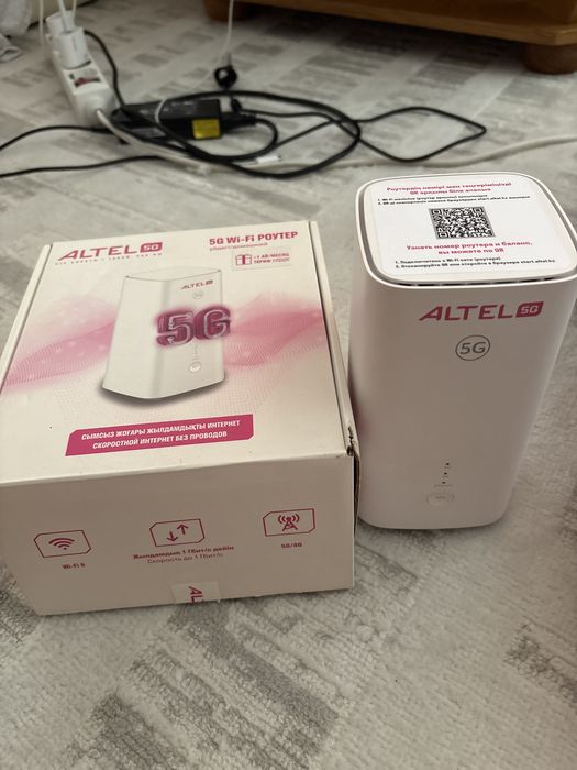 Алтел роутер 5g новый