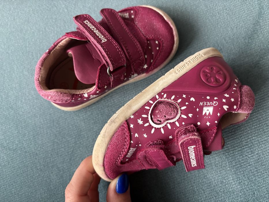 Биомеханикс обувки за прохождане