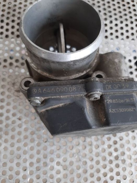 Clapeta Acceleratie Mercedes Sprinter 2.2 Cdi Motor 646 Cod A Euro 4