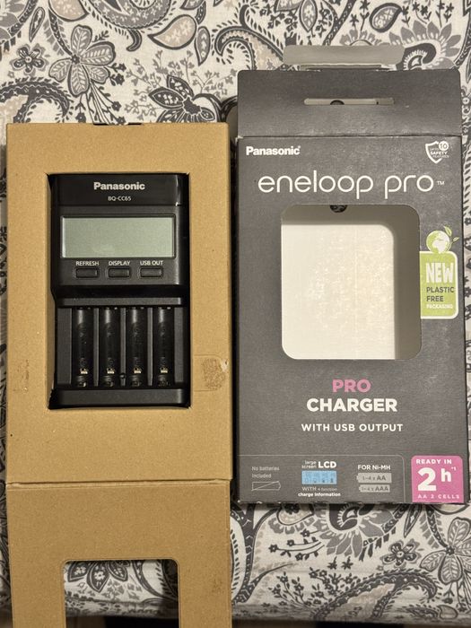 Incarcator Eneloop Panasonic BQCC65