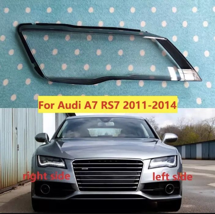 Sticla far audi A7 2011/2018 carcasa A7 NFL