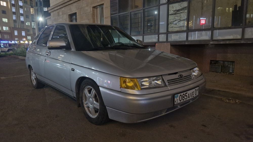 Продам ваз 2112, год 2007, гур имеется