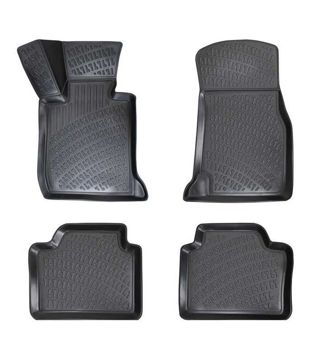 Гумени стелки RizLine за Bmw X1 E84 (2009-2015) БМВ Х1 Е84