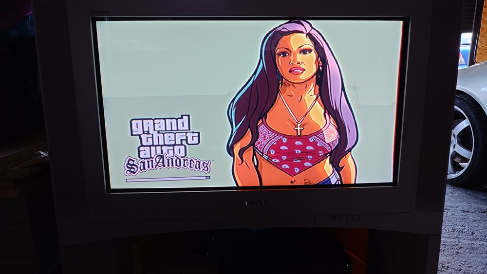 PS2 Rockstar Games GTA