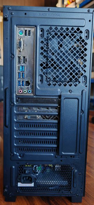 PC * Ryzen 5600G, 16GB, Saphire RX580 4G,  1TB NVME+480GB, ASRock B450