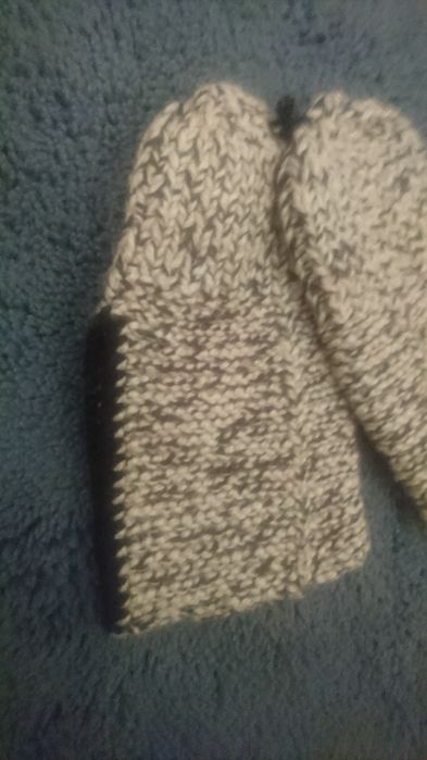 Papuci de casa/ cipici ciorapi lână copii