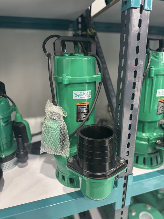 Погружной дренажный глубинка насос SAAB QDX 50-7 pogrujnoy nasos